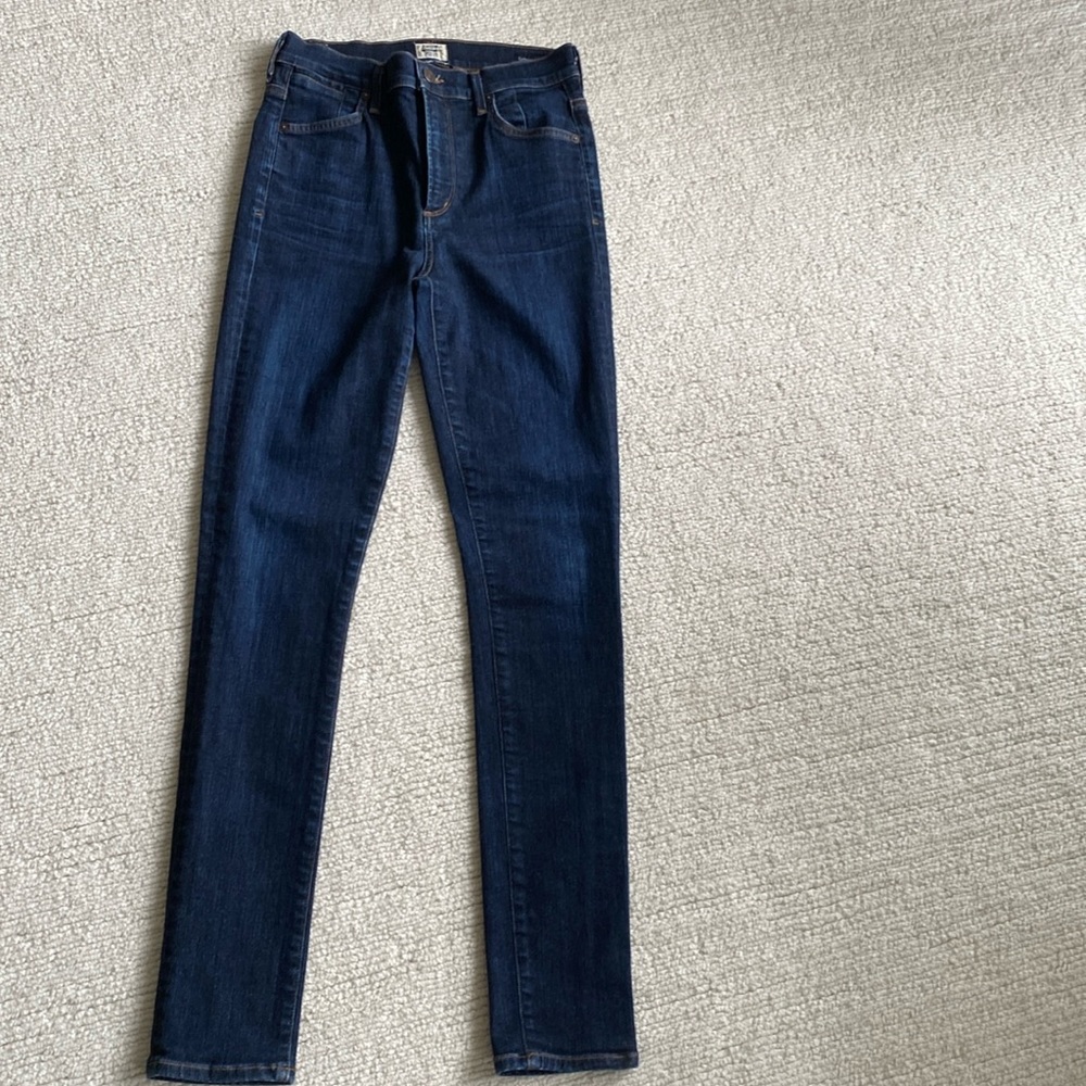 Citizens of humanity Carlie skinny jeans.  Size 27.